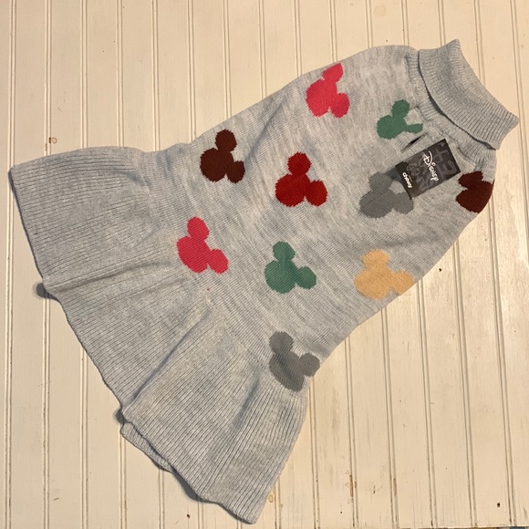 Disney Dog Disney Mickey Mouse Xx Large Dog Sweater Dress From